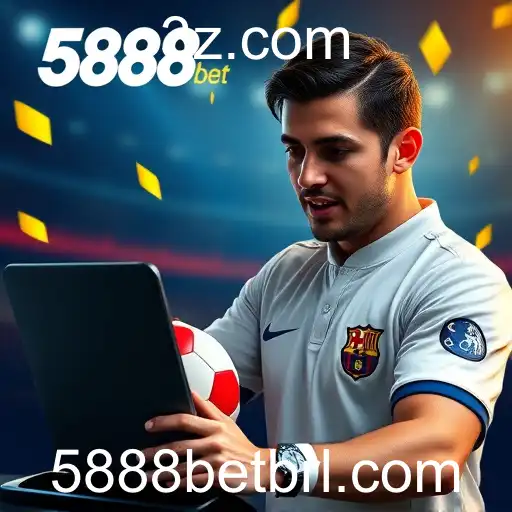 A Ascensão dos Jogos de Azar Online: O Impacto do 5888bet no Brasil