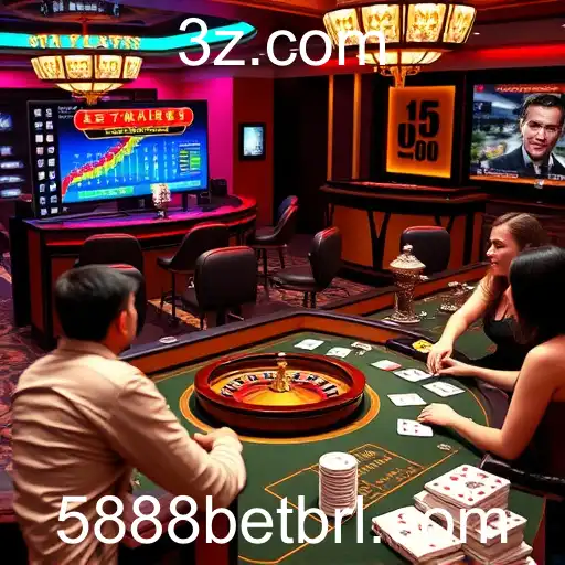 Experiência Imersiva em Cassinos Online: A Categoria 'Live Casino' no 5888bet