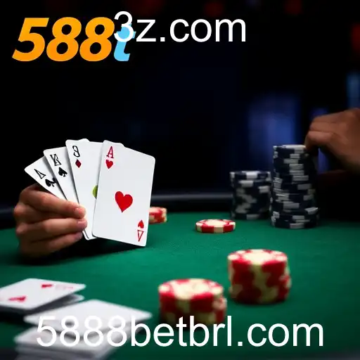 Descubra a Emoção do Poker Online no 5888bet